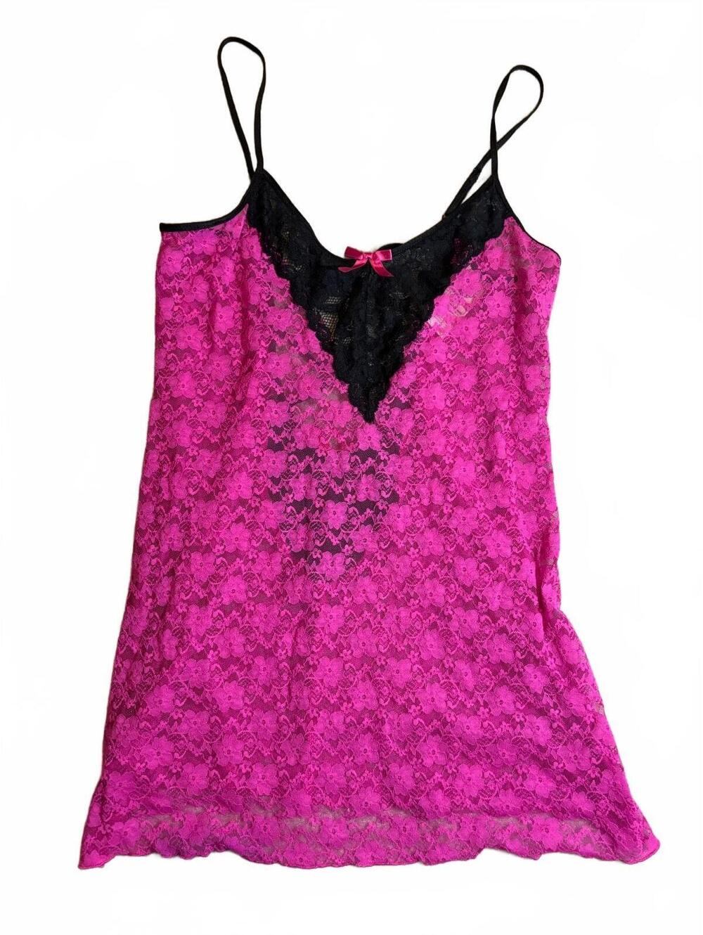 Lace Babydoll Lingerie by In Bloom by Jonquil - Medium